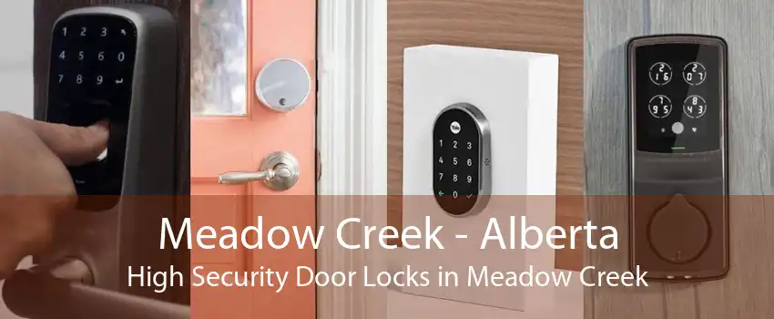 Meadow Creek - Alberta High Security Door Locks in Meadow Creek