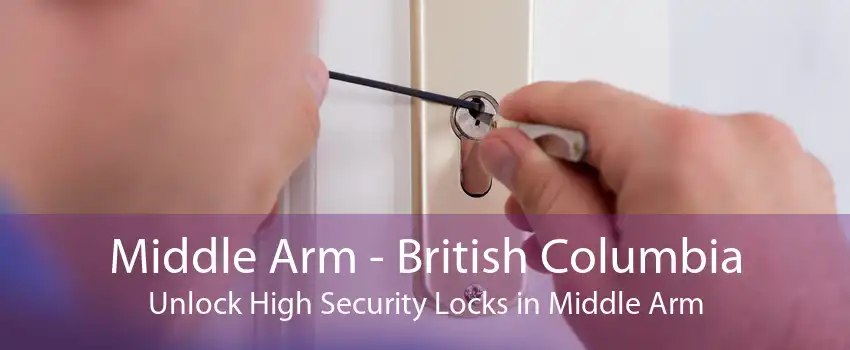 Middle Arm - British Columbia Unlock High Security Locks in Middle Arm