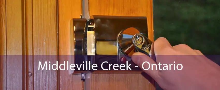 Middleville Creek - Ontario 