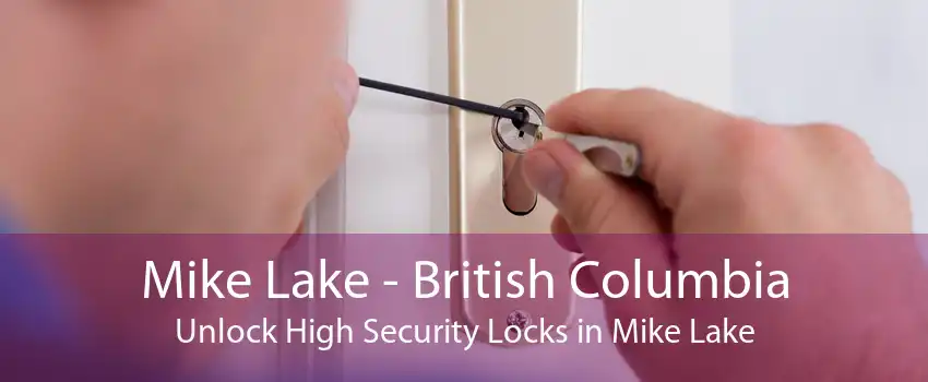Mike Lake - British Columbia Unlock High Security Locks in Mike Lake