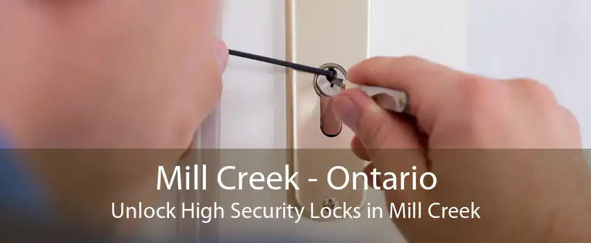Mill Creek - Ontario Unlock High Security Locks in Mill Creek