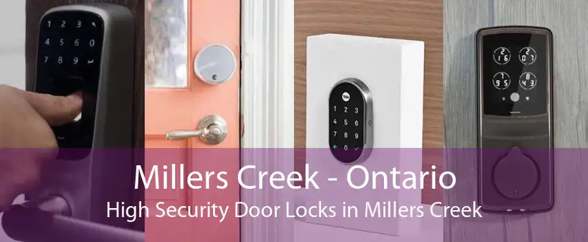 Millers Creek - Ontario High Security Door Locks in Millers Creek