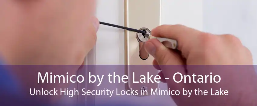 Mimico by the Lake - Ontario Unlock High Security Locks in Mimico by the Lake