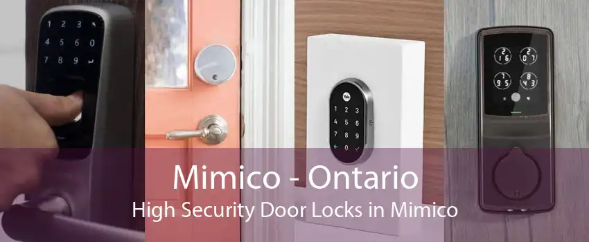 Mimico - Ontario High Security Door Locks in Mimico
