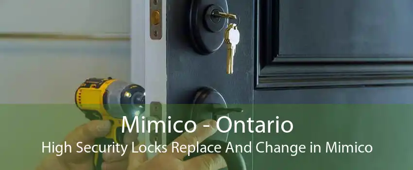 Mimico - Ontario High Security Locks Replace And Change in Mimico