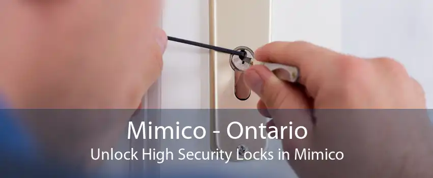 Mimico - Ontario Unlock High Security Locks in Mimico