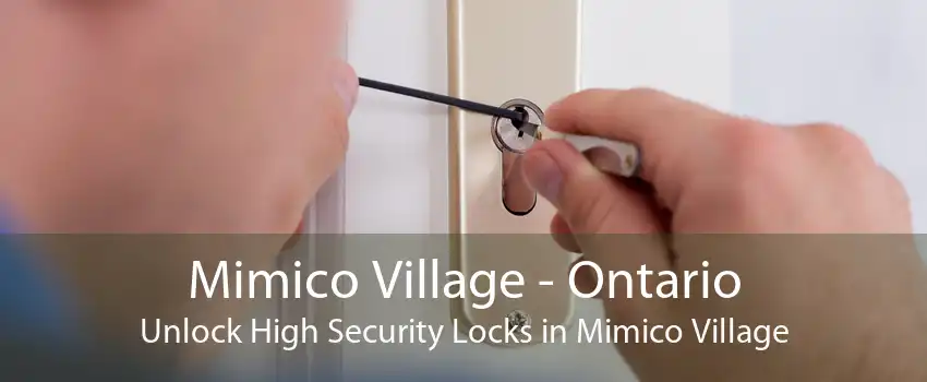Mimico Village - Ontario Unlock High Security Locks in Mimico Village