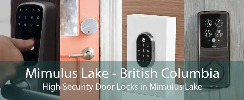 Mimulus Lake - British Columbia High Security Door Locks in Mimulus Lake
