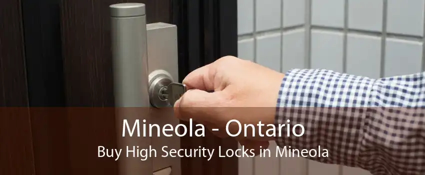 Mineola - Ontario Buy High Security Locks in Mineola