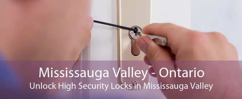Mississauga Valley - Ontario Unlock High Security Locks in Mississauga Valley