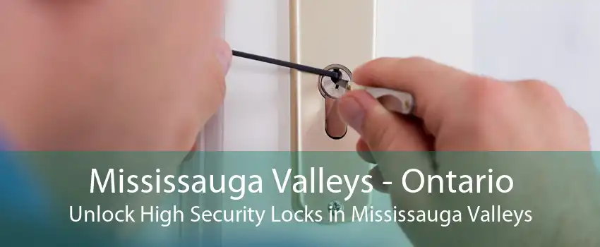 Mississauga Valleys - Ontario Unlock High Security Locks in Mississauga Valleys