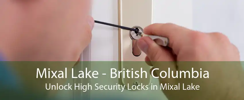 Mixal Lake - British Columbia Unlock High Security Locks in Mixal Lake