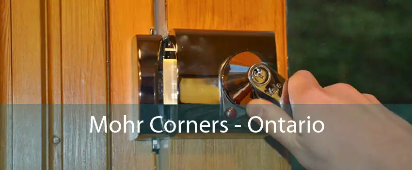 Mohr Corners - Ontario 