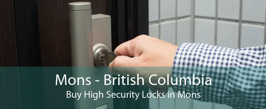 Mons - British Columbia Buy High Security Locks in Mons