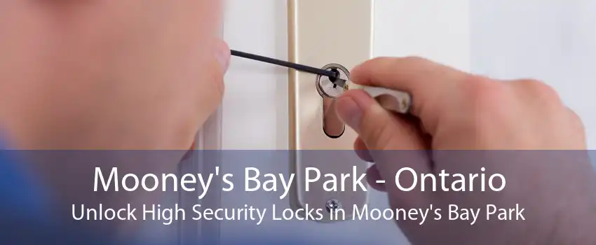 Mooney's Bay Park - Ontario Unlock High Security Locks in Mooney's Bay Park