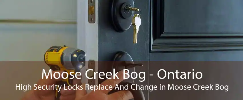 Moose Creek Bog - Ontario High Security Locks Replace And Change in Moose Creek Bog