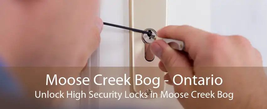 Moose Creek Bog - Ontario Unlock High Security Locks in Moose Creek Bog