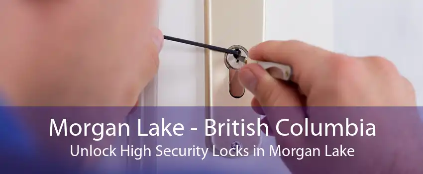 Morgan Lake - British Columbia Unlock High Security Locks in Morgan Lake