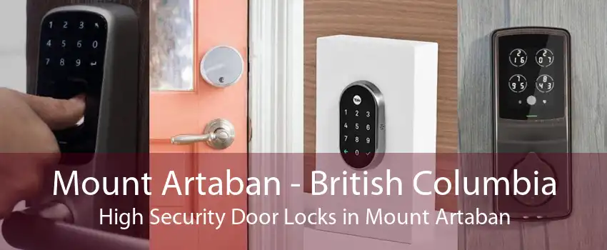 Mount Artaban - British Columbia High Security Door Locks in Mount Artaban