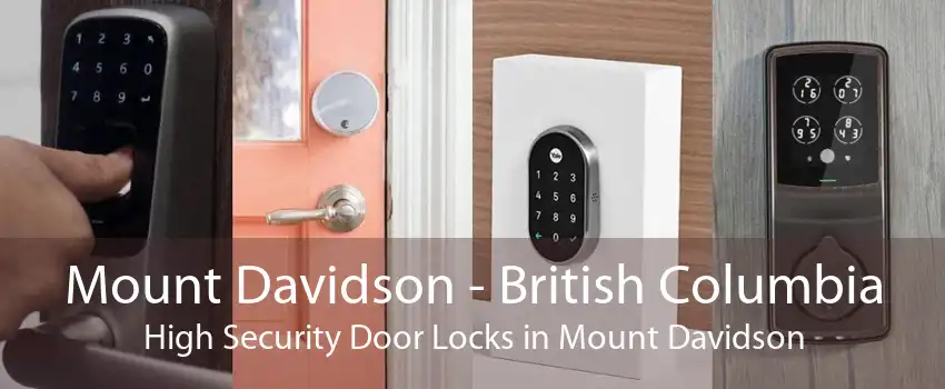 Mount Davidson - British Columbia High Security Door Locks in Mount Davidson