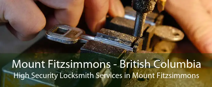 Mount Fitzsimmons - British Columbia High Security Locksmith Services in Mount Fitzsimmons