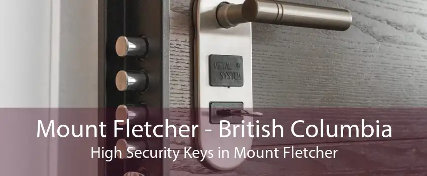 Mount Fletcher - British Columbia High Security Keys in Mount Fletcher