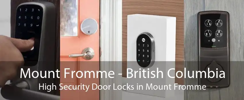 Mount Fromme - British Columbia High Security Door Locks in Mount Fromme