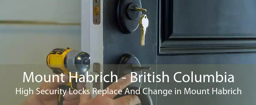Mount Habrich - British Columbia High Security Locks Replace And Change in Mount Habrich