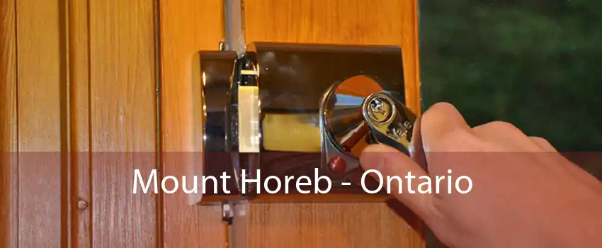 Mount Horeb - Ontario 