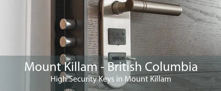 Mount Killam - British Columbia High Security Keys in Mount Killam