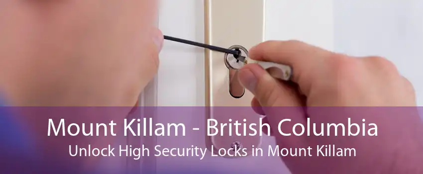 Mount Killam - British Columbia Unlock High Security Locks in Mount Killam