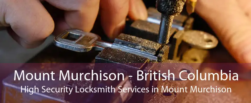 Mount Murchison - British Columbia High Security Locksmith Services in Mount Murchison