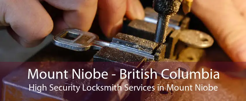 Mount Niobe - British Columbia High Security Locksmith Services in Mount Niobe