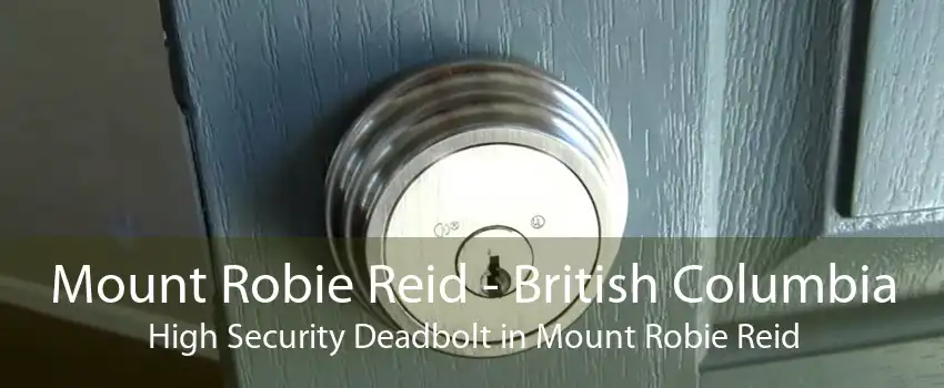 Mount Robie Reid - British Columbia High Security Deadbolt in Mount Robie Reid