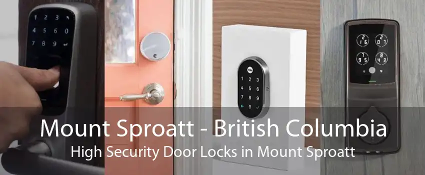 Mount Sproatt - British Columbia High Security Door Locks in Mount Sproatt