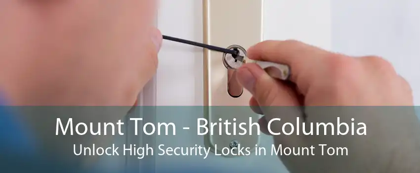 Mount Tom - British Columbia Unlock High Security Locks in Mount Tom