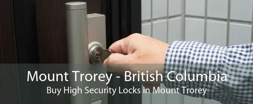 Mount Trorey - British Columbia Buy High Security Locks in Mount Trorey