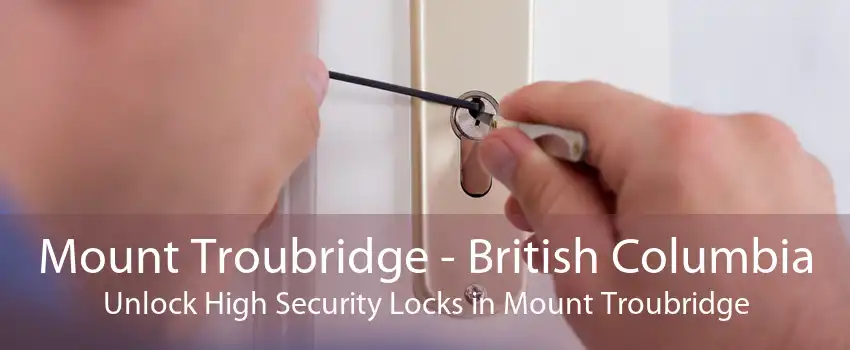 Mount Troubridge - British Columbia Unlock High Security Locks in Mount Troubridge