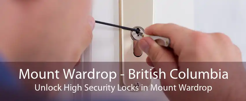 Mount Wardrop - British Columbia Unlock High Security Locks in Mount Wardrop