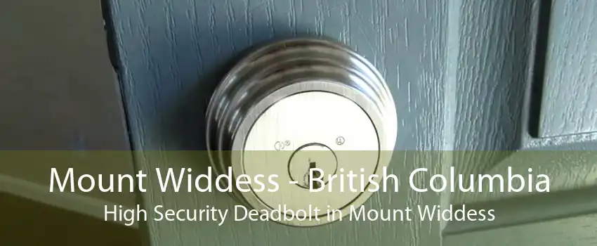 Mount Widdess - British Columbia High Security Deadbolt in Mount Widdess