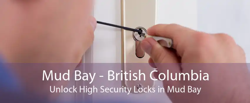 Mud Bay - British Columbia Unlock High Security Locks in Mud Bay