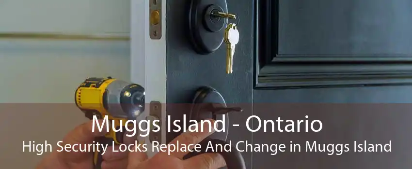 Muggs Island - Ontario High Security Locks Replace And Change in Muggs Island