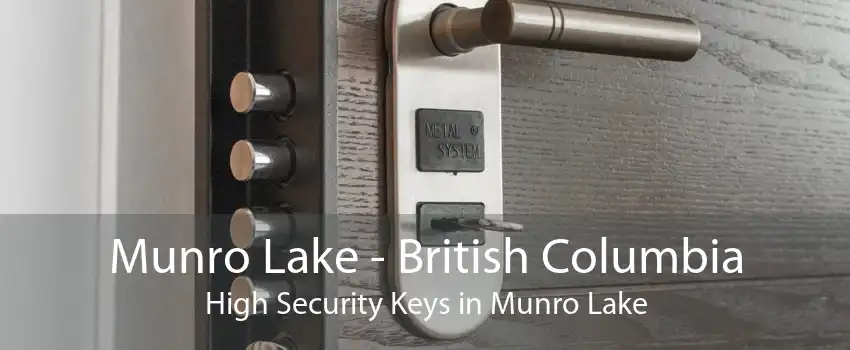Munro Lake - British Columbia High Security Keys in Munro Lake
