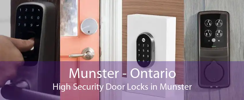 Munster - Ontario High Security Door Locks in Munster