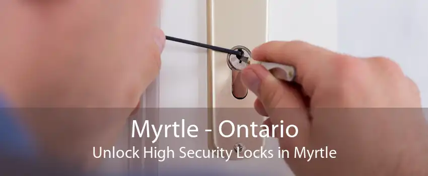 Myrtle - Ontario Unlock High Security Locks in Myrtle