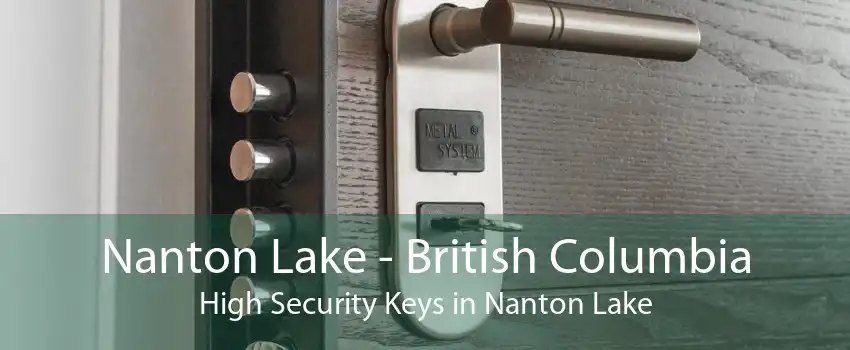 Nanton Lake - British Columbia High Security Keys in Nanton Lake