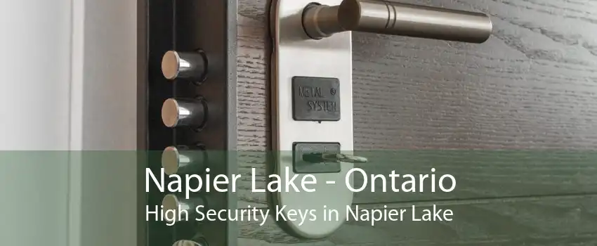 Napier Lake - Ontario High Security Keys in Napier Lake