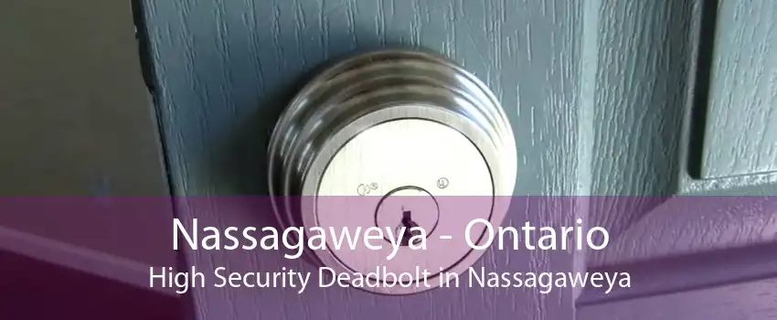 Nassagaweya - Ontario High Security Deadbolt in Nassagaweya