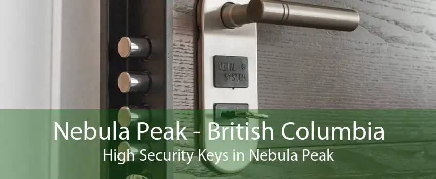 Nebula Peak - British Columbia High Security Keys in Nebula Peak