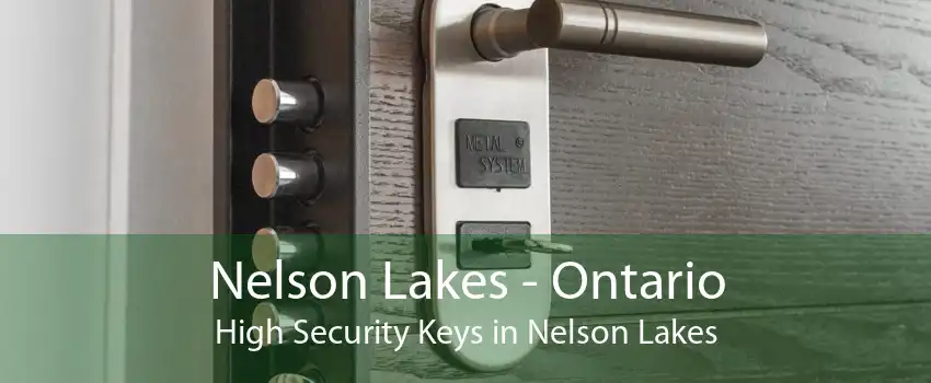 Nelson Lakes - Ontario High Security Keys in Nelson Lakes